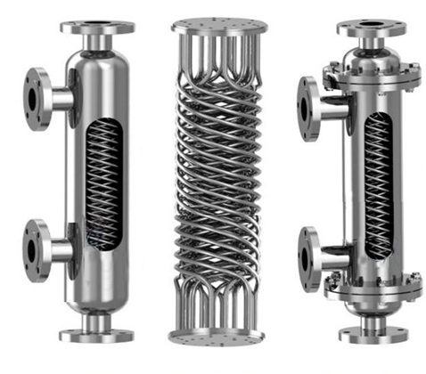 Spiral heat exchanger Spiral heat exchanger
